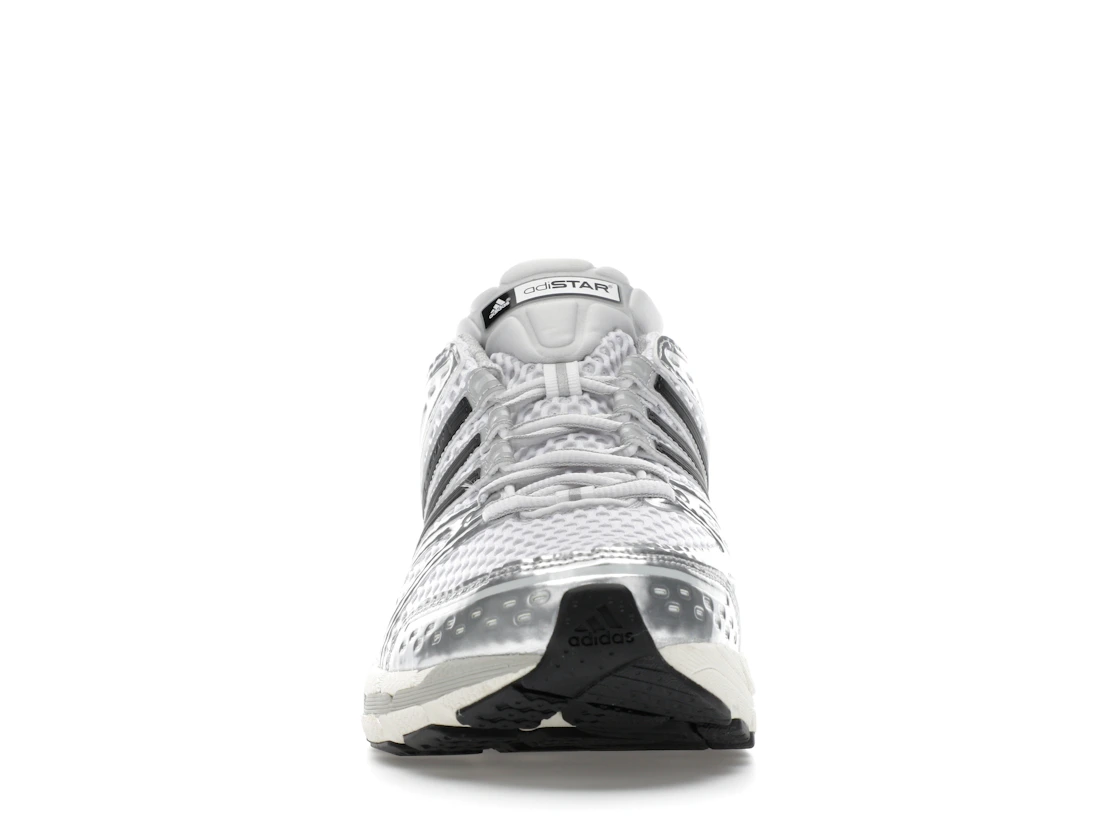 Vue 10 de adidas Adistar Control 5 Silver Metallic Black