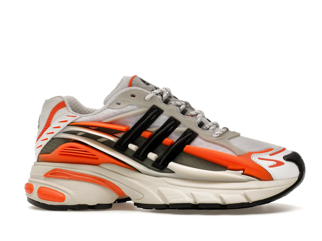 Vue 2 de adidas Adistar Jellyfish Pharrell Williams Focus Olive Orange