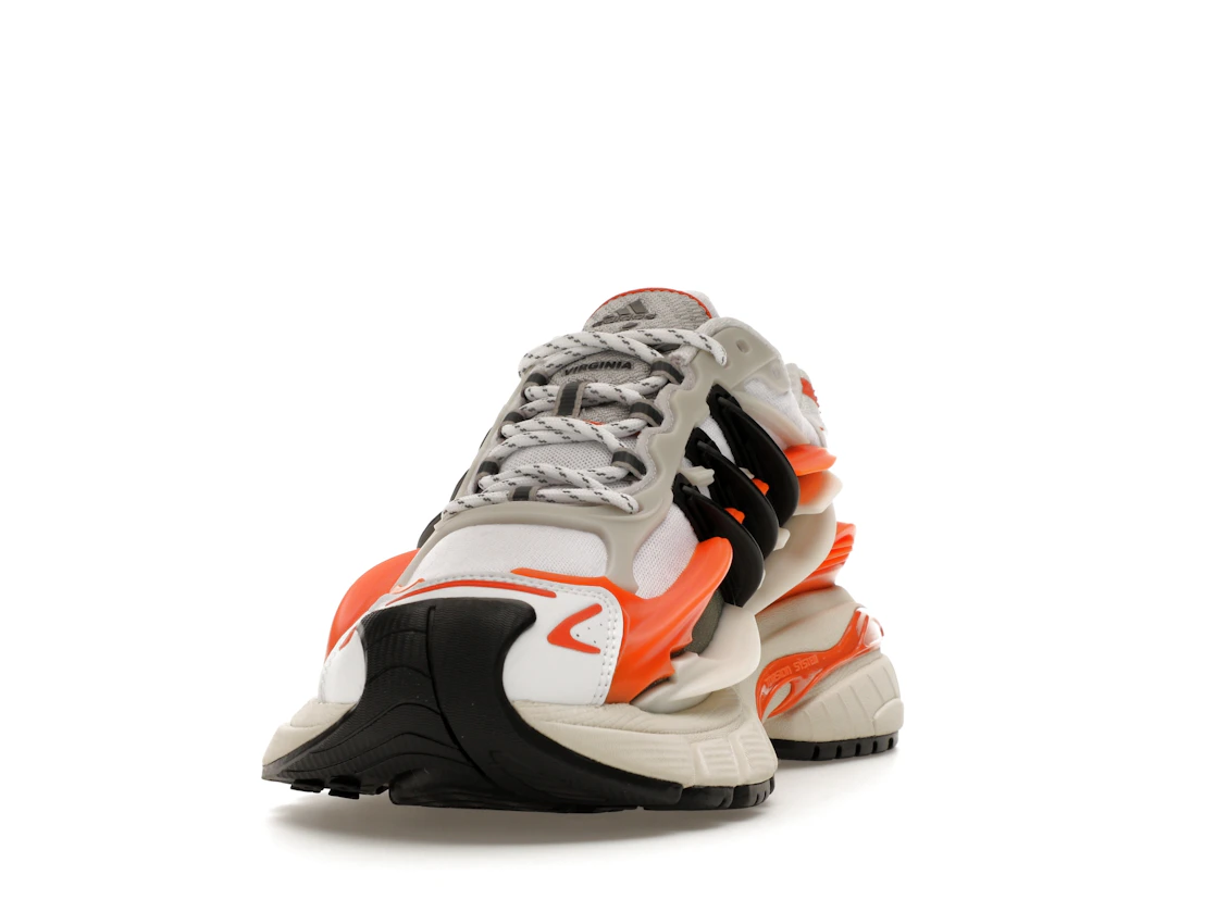 Vue 12 de adidas Adistar Jellyfish Pharrell Williams Focus Olive Orange