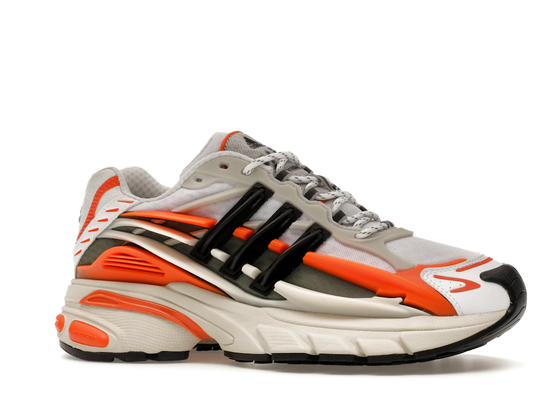 Vue 3 de adidas Adistar Jellyfish Pharrell Williams Focus Olive Orange