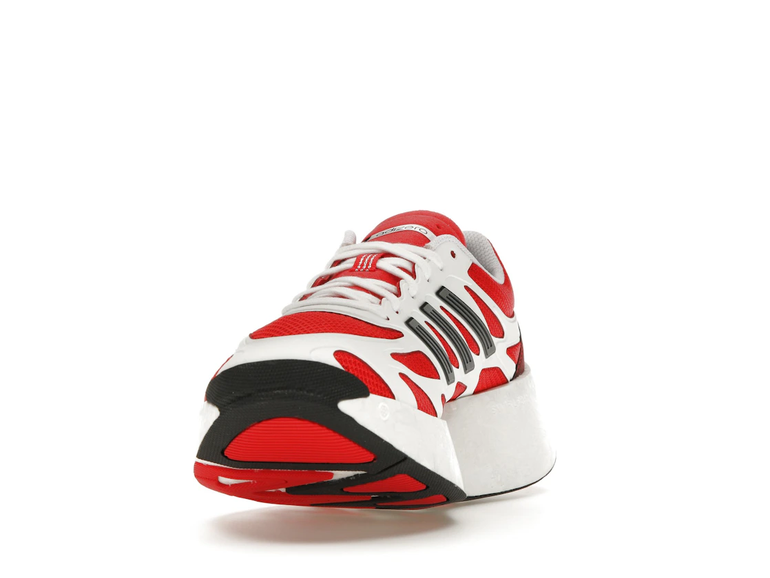 Vue 12 de adidas Adizero Aruku White Pure Ruby