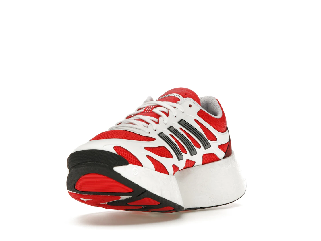 Vue 13 de adidas Adizero Aruku White Pure Ruby