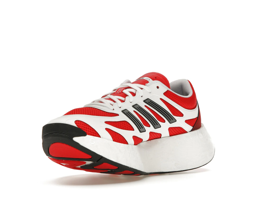 Vue 14 de adidas Adizero Aruku White Pure Ruby