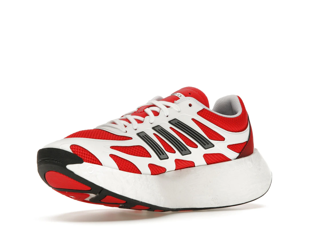 Vue 15 de adidas Adizero Aruku White Pure Ruby