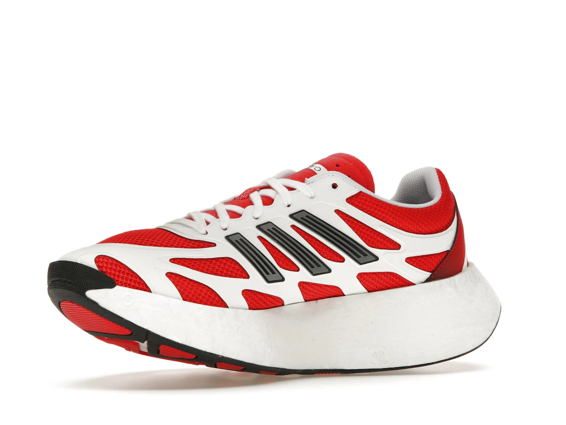 Vue 16 de adidas Adizero Aruku White Pure Ruby