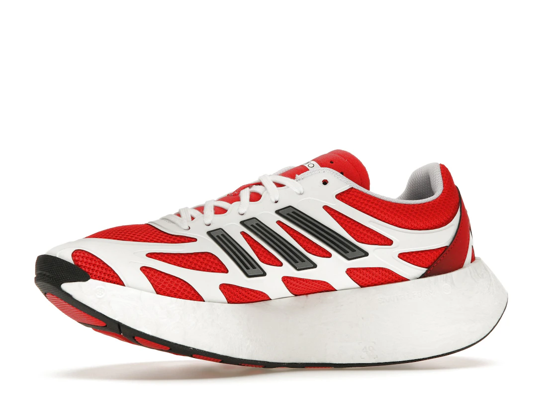 Vue 17 de adidas Adizero Aruku White Pure Ruby