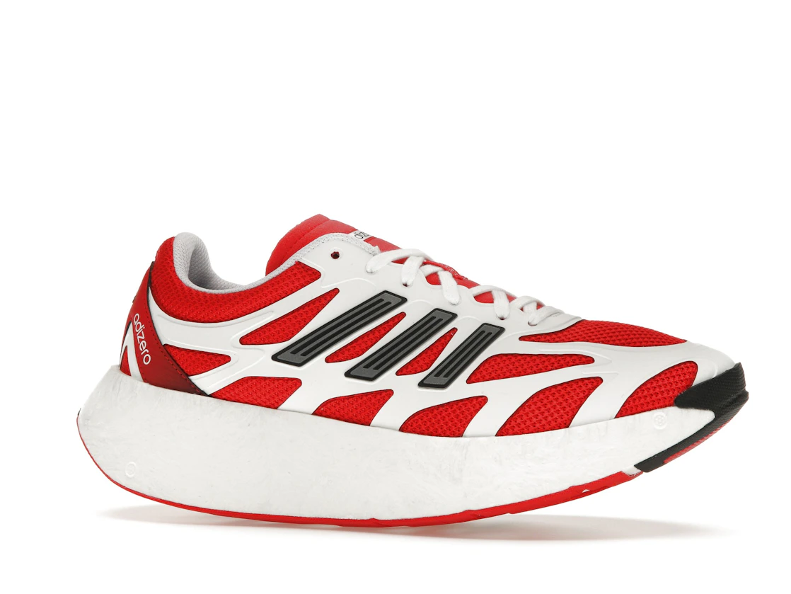 Vue 3 de adidas Adizero Aruku White Pure Ruby