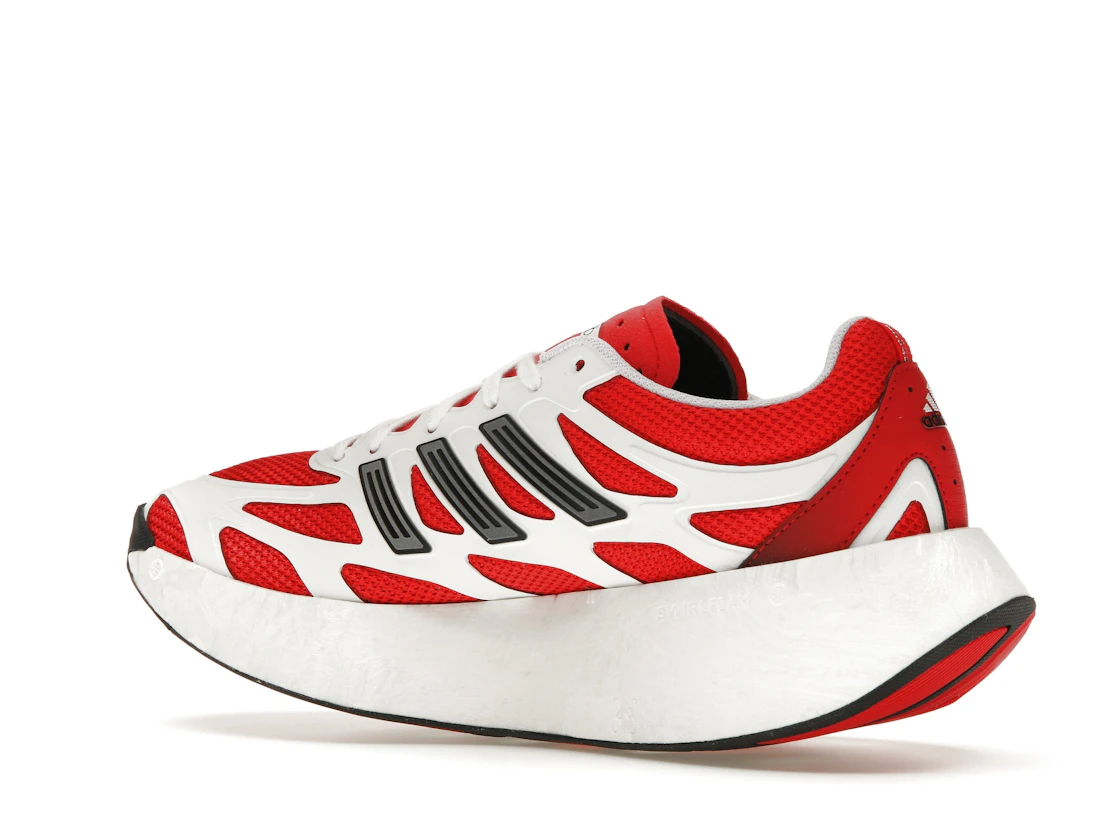 Vue 22 de adidas Adizero Aruku White Pure Ruby