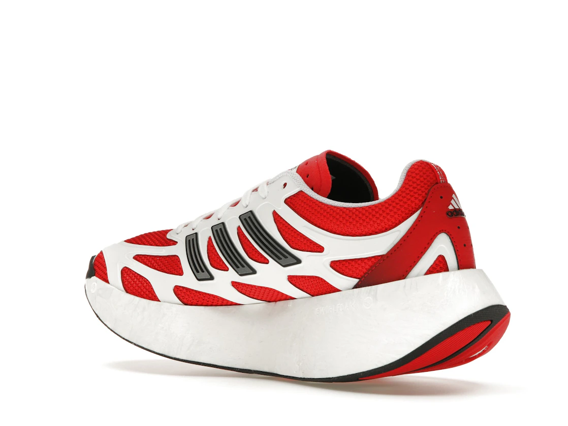Vue 23 de adidas Adizero Aruku White Pure Ruby