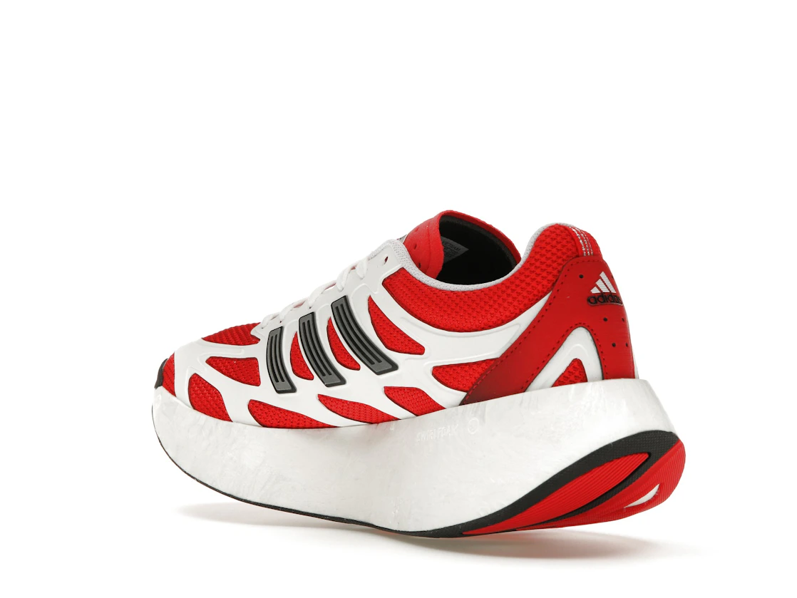 Vue 24 de adidas Adizero Aruku White Pure Ruby
