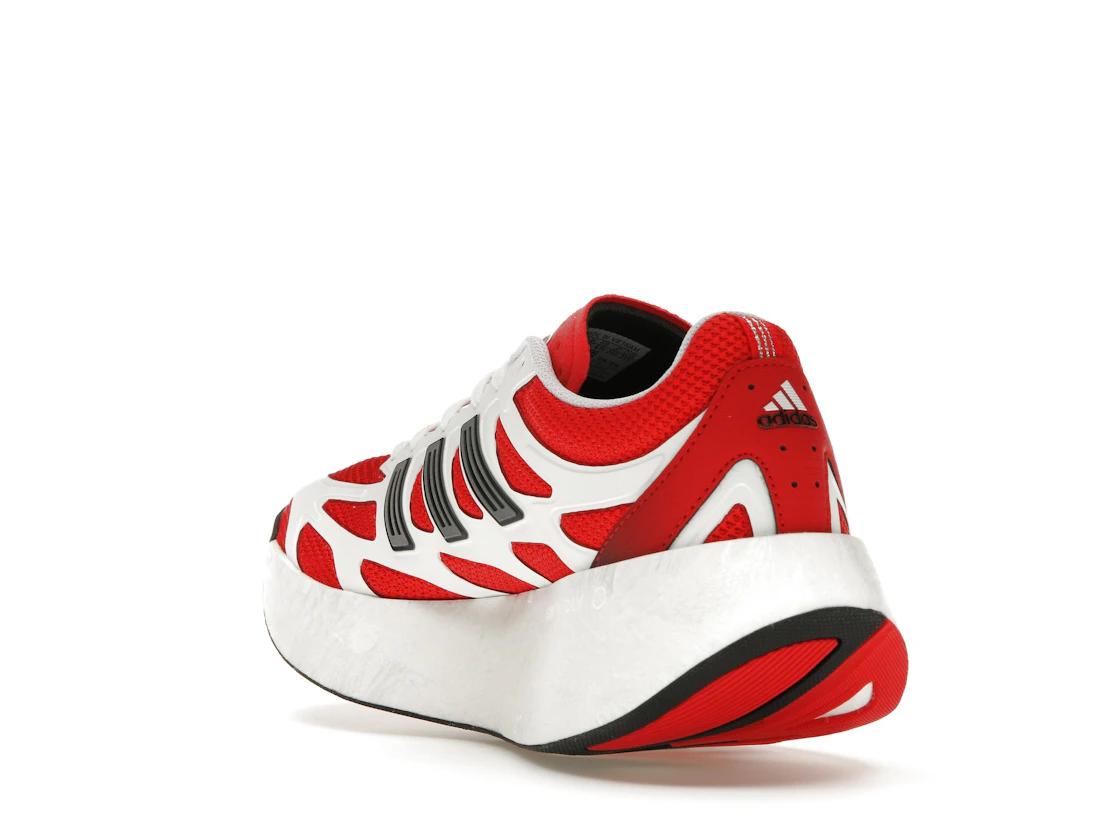 Vue 25 de adidas Adizero Aruku White Pure Ruby