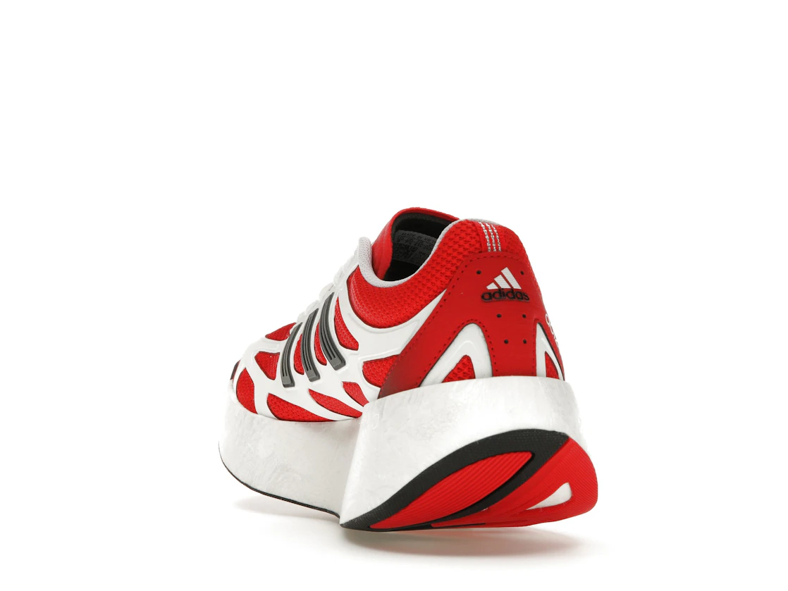 Vue 26 de adidas Adizero Aruku White Pure Ruby