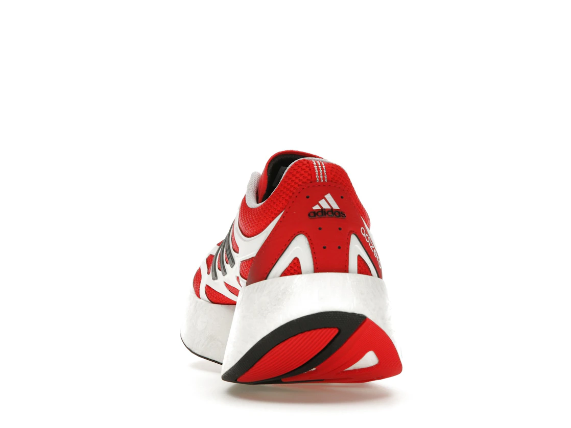 Vue 27 de adidas Adizero Aruku White Pure Ruby