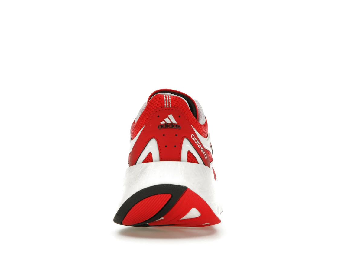 Vue 28 de adidas Adizero Aruku White Pure Ruby