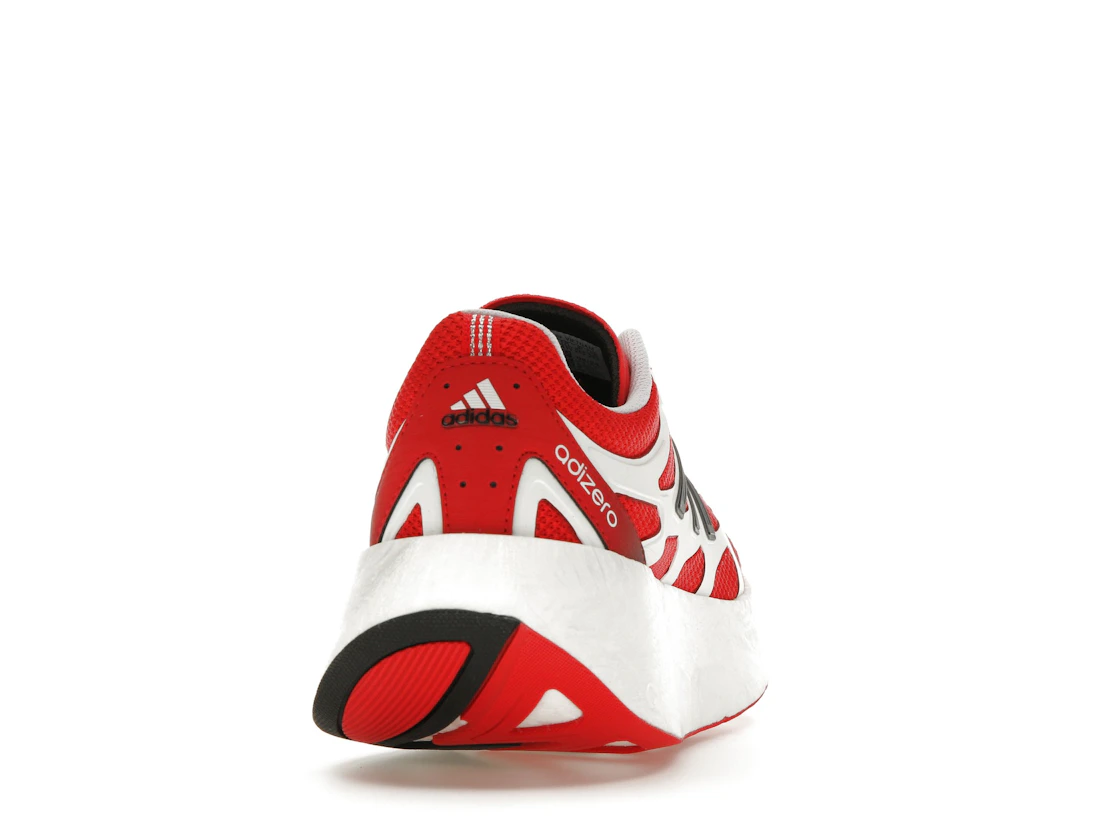 Vue 29 de adidas Adizero Aruku White Pure Ruby