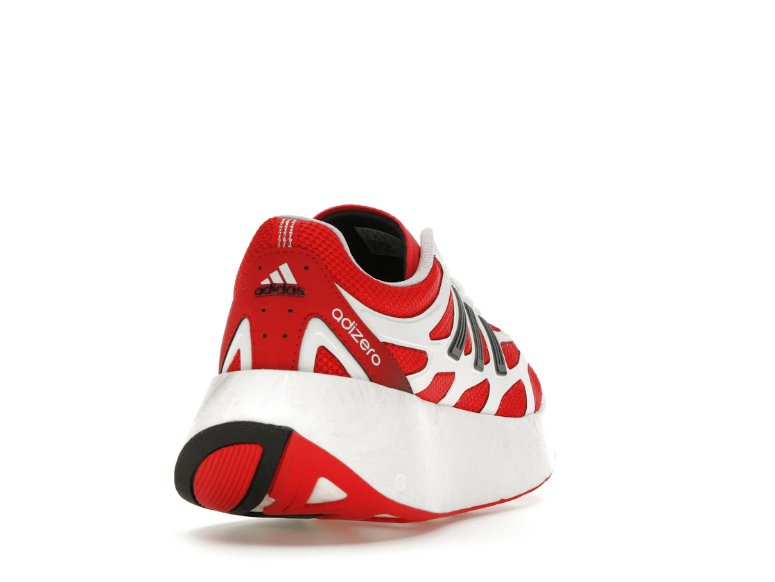 Vue 30 de adidas Adizero Aruku White Pure Ruby