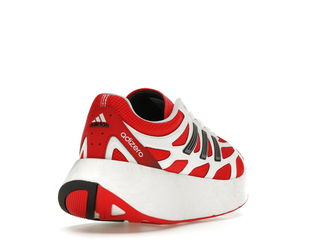 Vue 31 de adidas Adizero Aruku White Pure Ruby