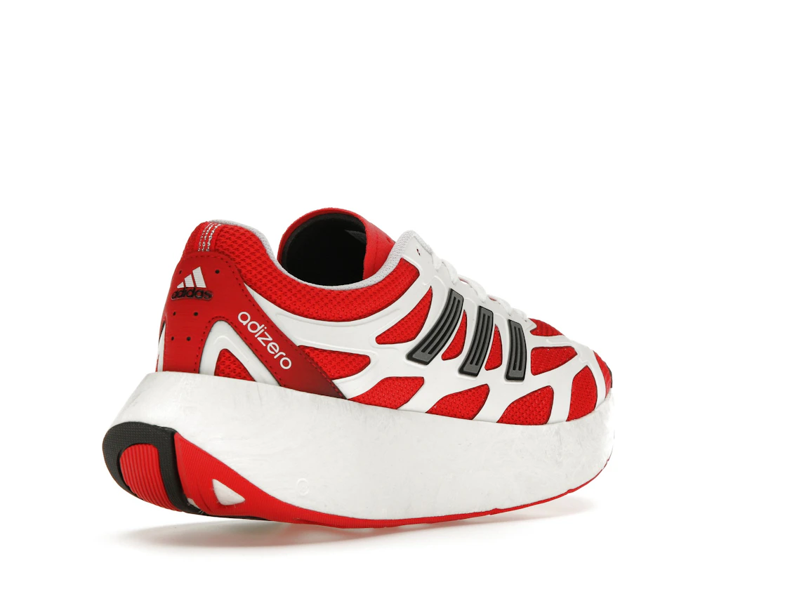 Vue 32 de adidas Adizero Aruku White Pure Ruby