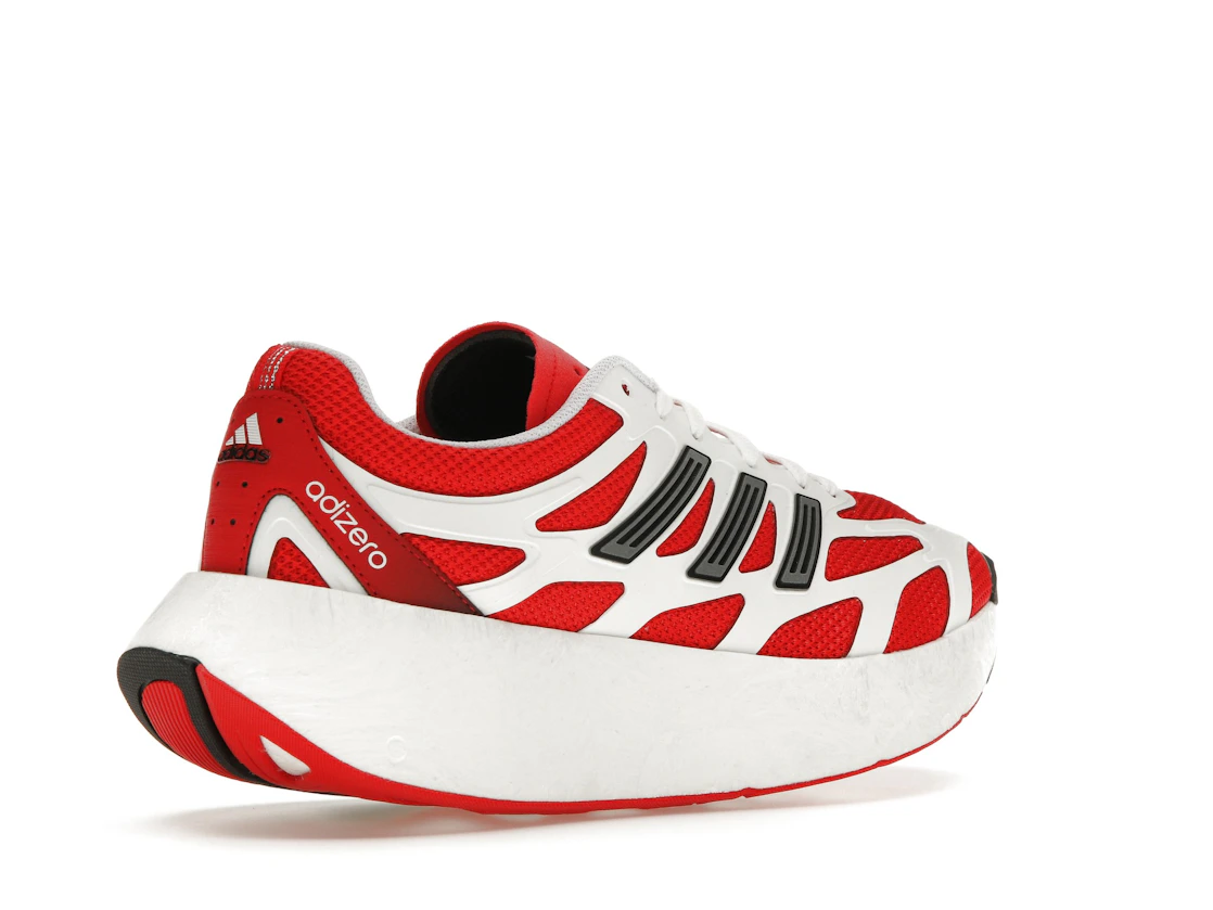 Vue 33 de adidas Adizero Aruku White Pure Ruby