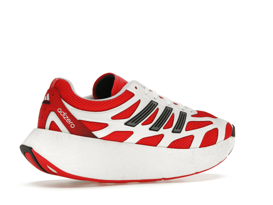 Vue 34 de adidas Adizero Aruku White Pure Ruby