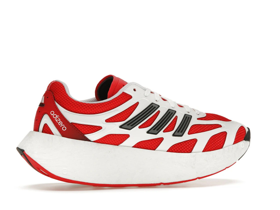 Vue 35 de adidas Adizero Aruku White Pure Ruby
