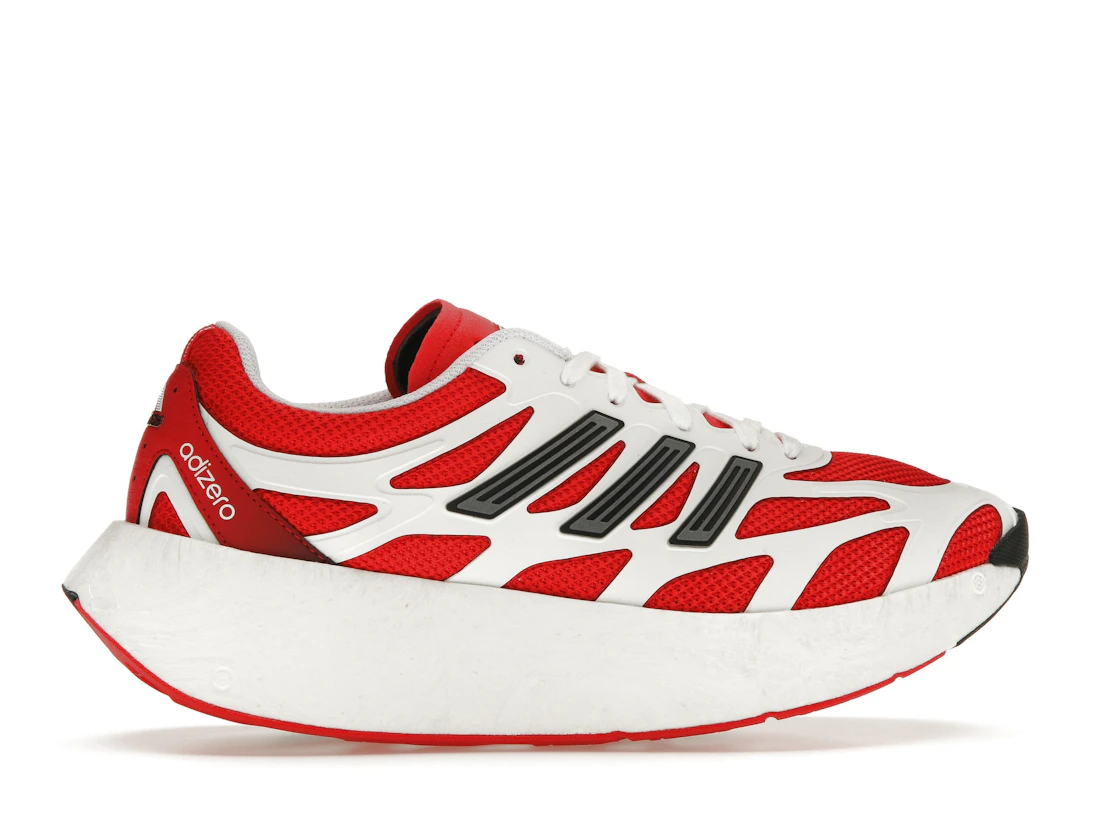 Vue 36 de adidas Adizero Aruku White Pure Ruby