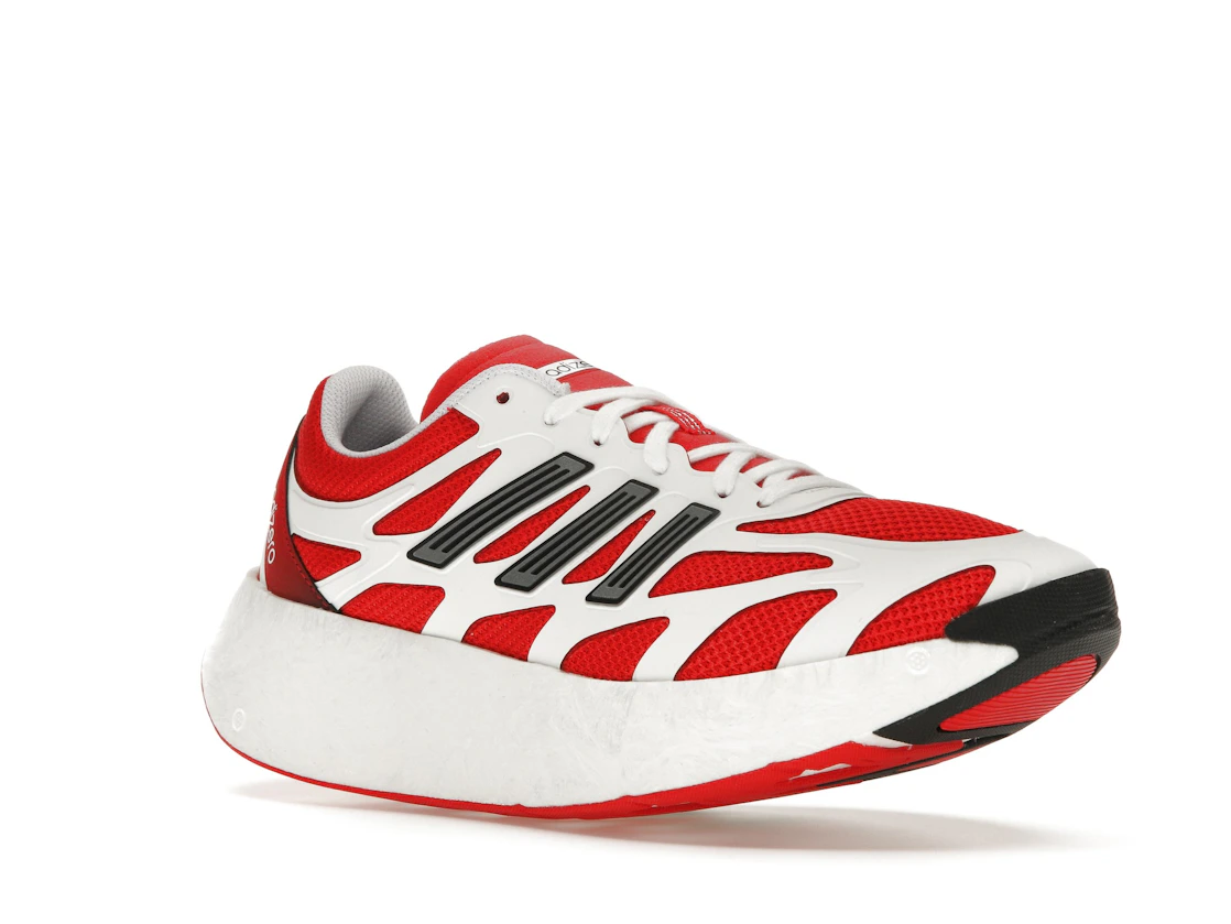 Vue 5 de adidas Adizero Aruku White Pure Ruby