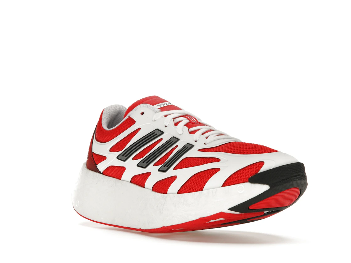 Vue 6 de adidas Adizero Aruku White Pure Ruby
