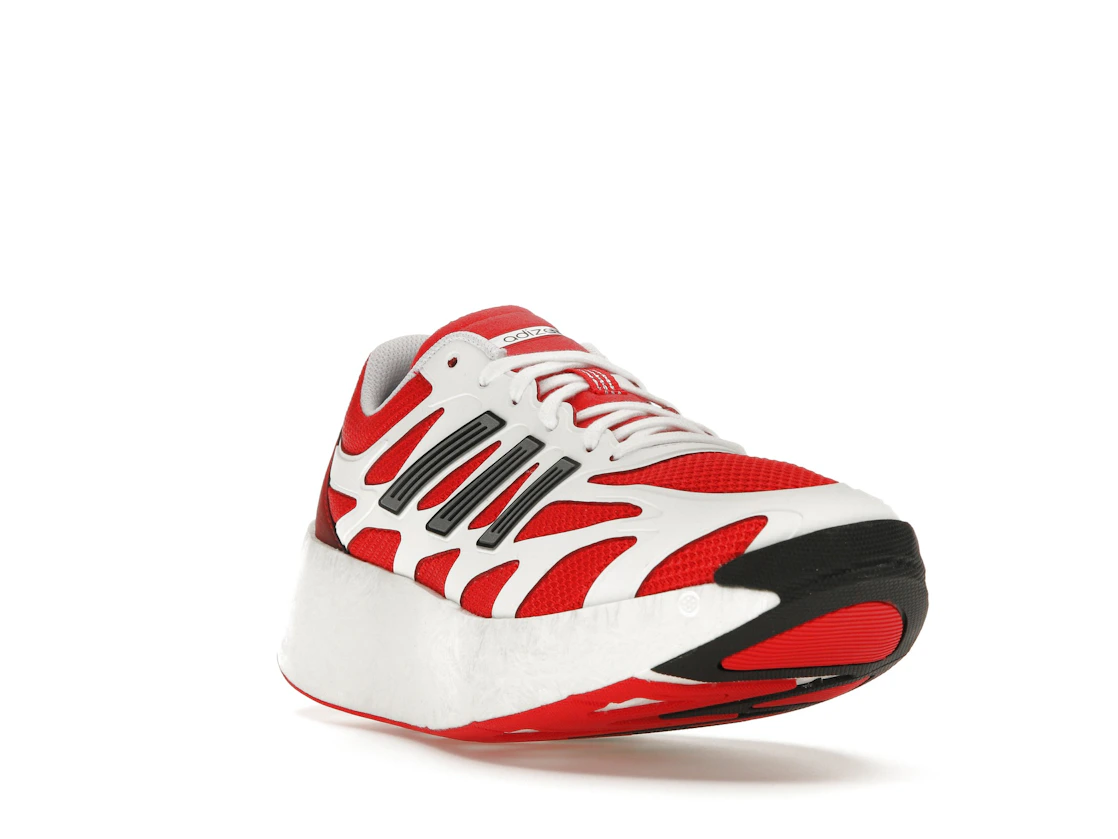 Vue 7 de adidas Adizero Aruku White Pure Ruby