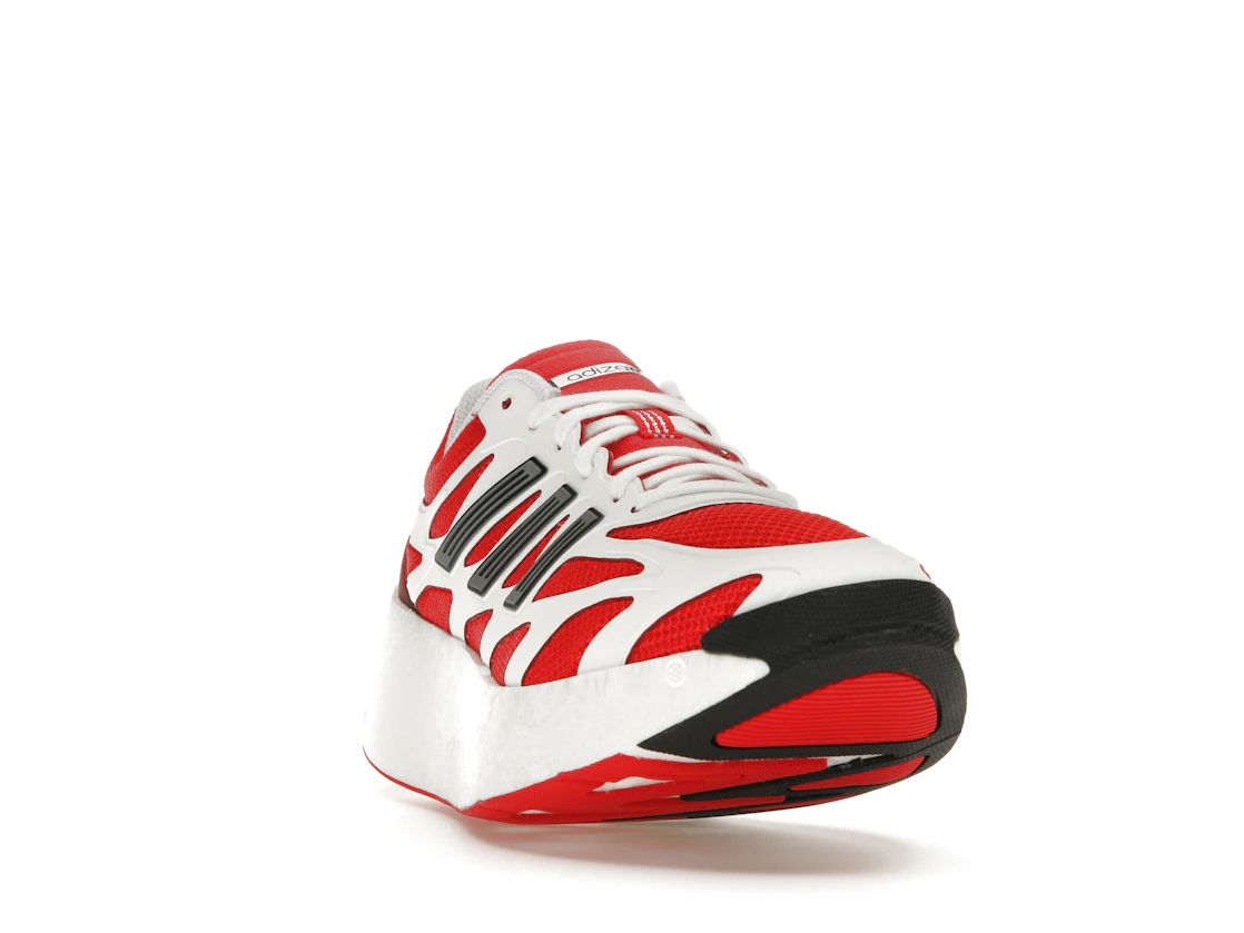 Vue 8 de adidas Adizero Aruku White Pure Ruby