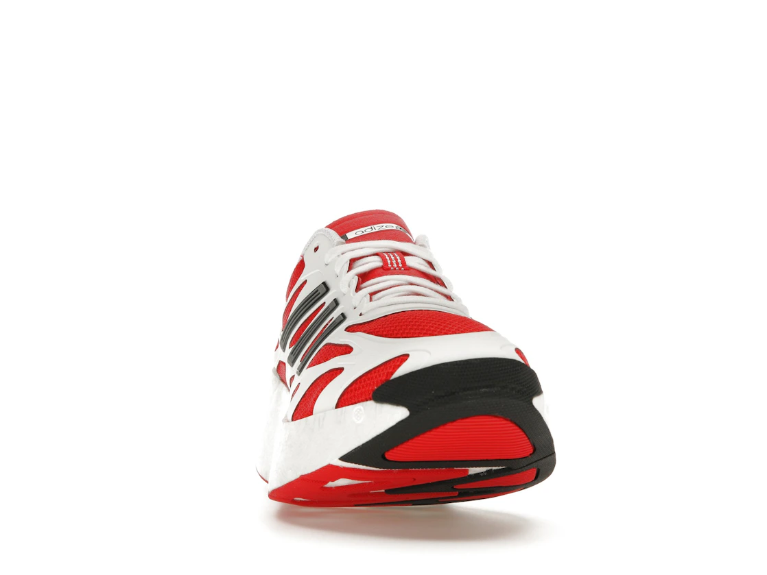 Vue 9 de adidas Adizero Aruku White Pure Ruby