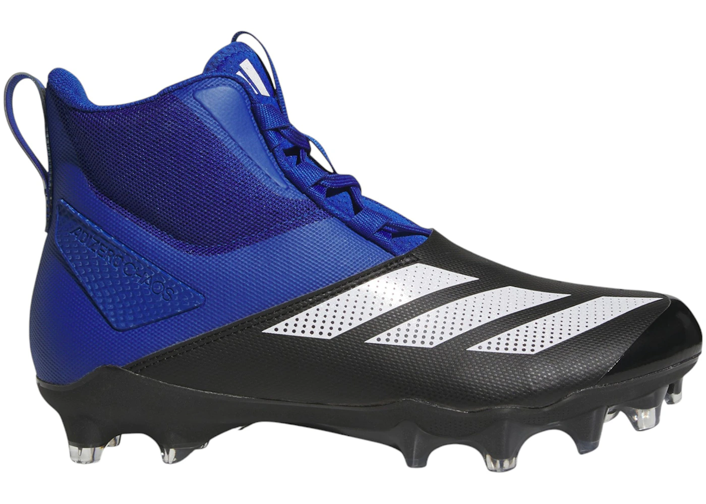 adidas Adizero Chaos Linemen Royal Blue Cloud White Core Black