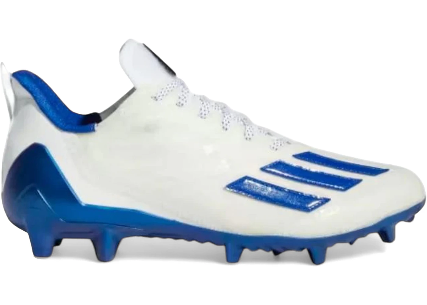 adidas Adizero Cleats White Royal Blue