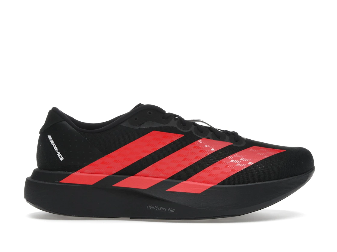 Vue 1 de adidas Adizero Evo SL Mercedes AMG Black Lucid Red