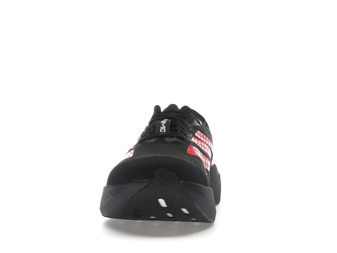 Vue 11 de adidas Adizero Evo SL Mercedes AMG Black Lucid Red