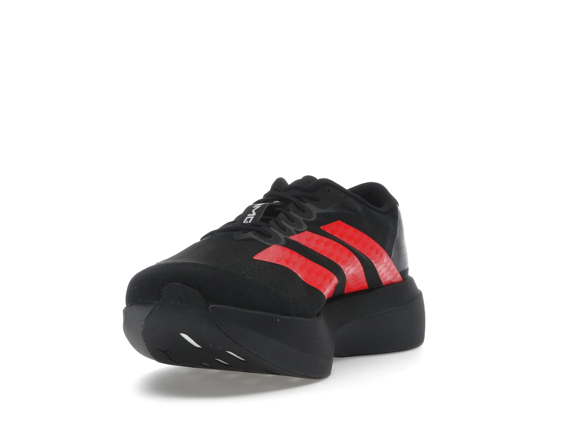 Vue 13 de adidas Adizero Evo SL Mercedes AMG Black Lucid Red