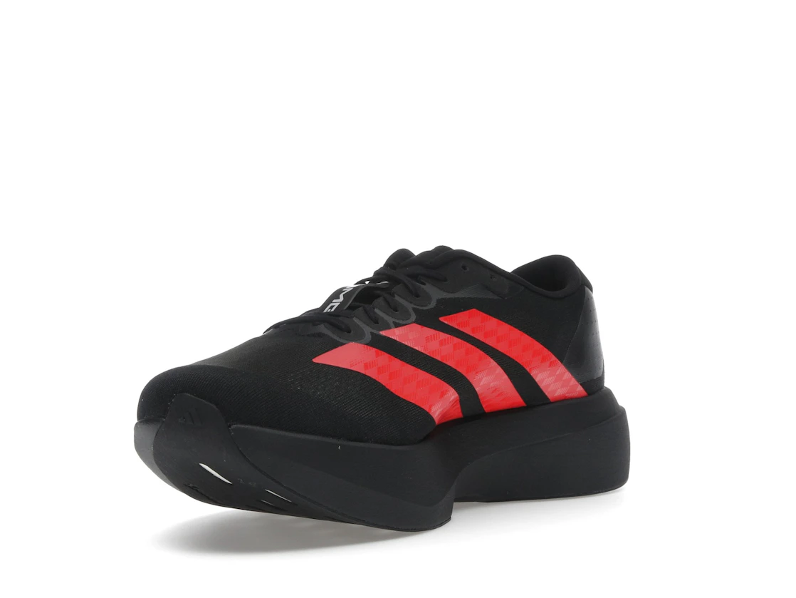Vue 14 de adidas Adizero Evo SL Mercedes AMG Black Lucid Red