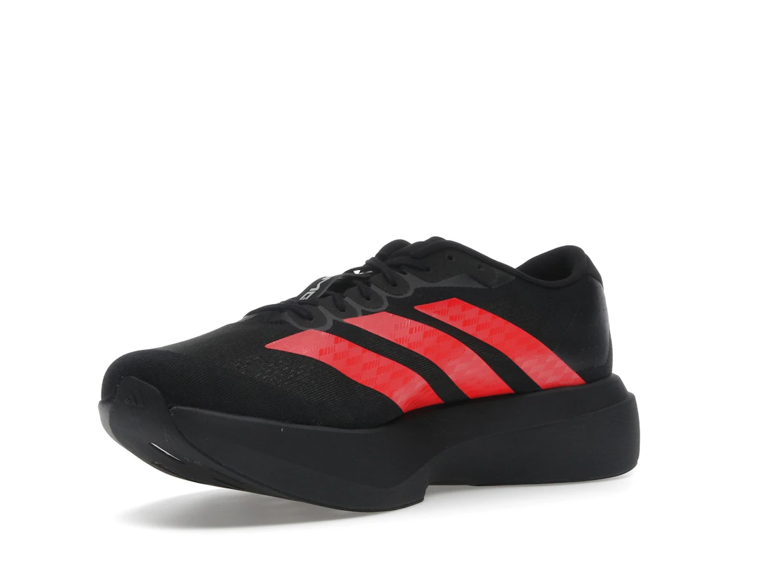 Vue 15 de adidas Adizero Evo SL Mercedes AMG Black Lucid Red