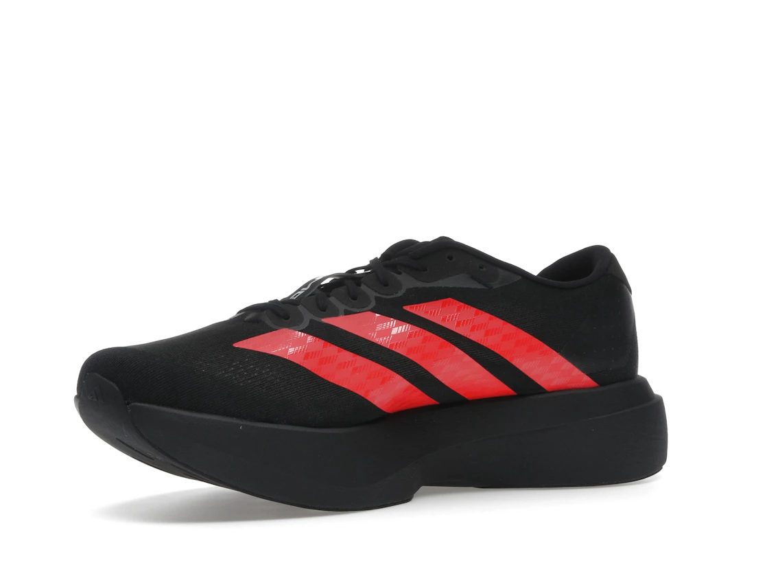 Vue 16 de adidas Adizero Evo SL Mercedes AMG Black Lucid Red