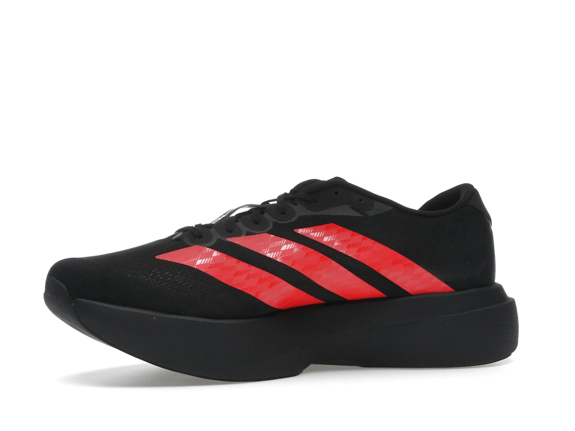Vue 17 de adidas Adizero Evo SL Mercedes AMG Black Lucid Red