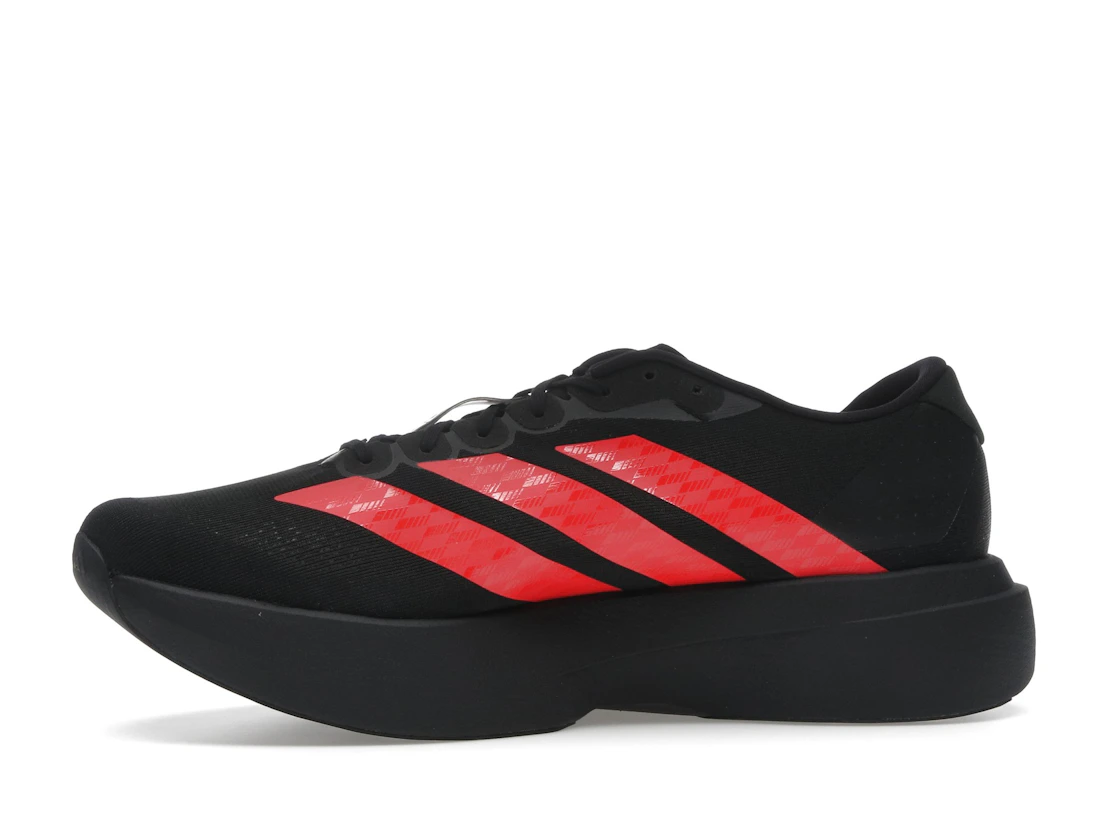 Vue 18 de adidas Adizero Evo SL Mercedes AMG Black Lucid Red