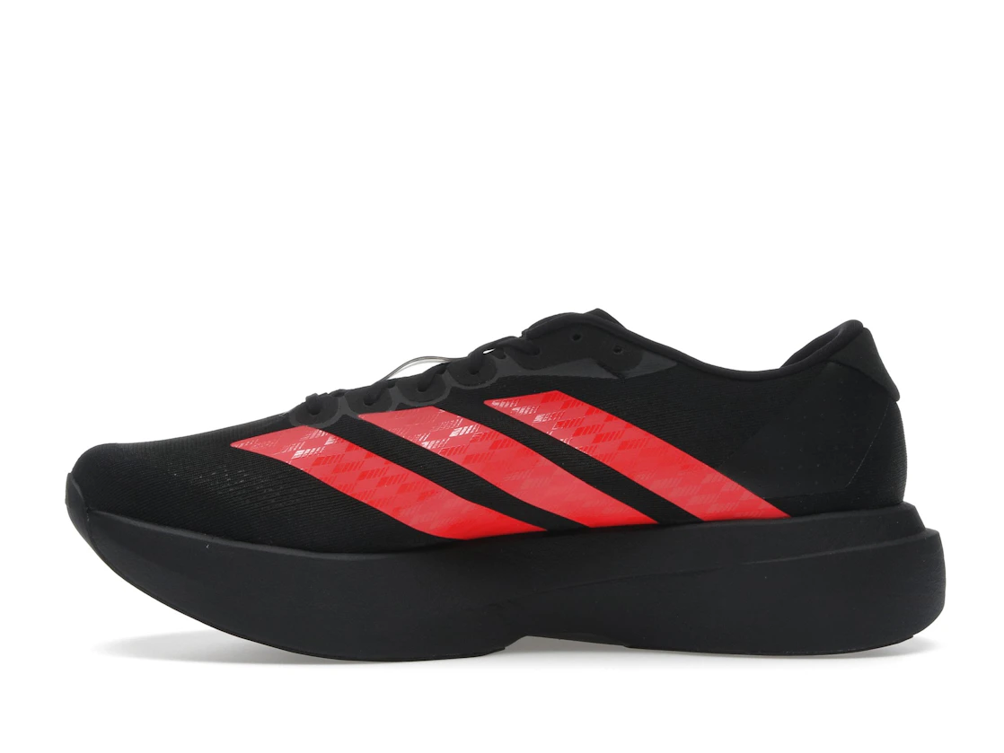 Vue 19 de adidas Adizero Evo SL Mercedes AMG Black Lucid Red