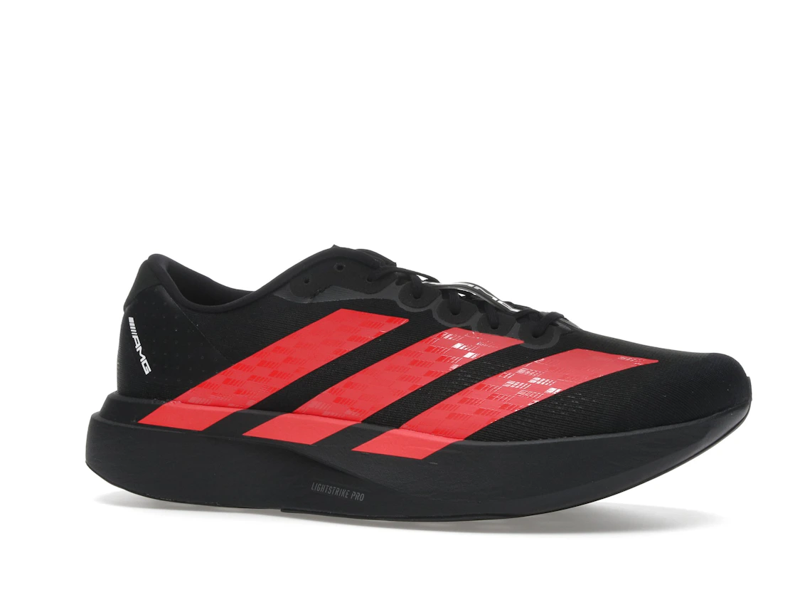 Vue 3 de adidas Adizero Evo SL Mercedes AMG Black Lucid Red