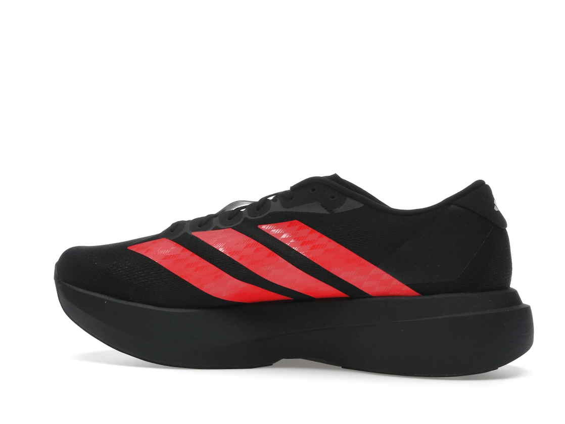 Vue 21 de adidas Adizero Evo SL Mercedes AMG Black Lucid Red