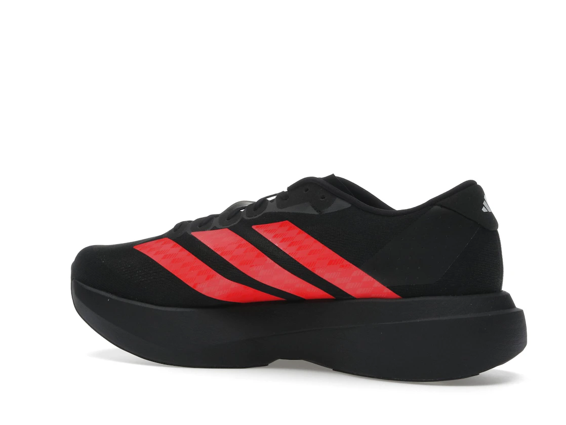Vue 22 de adidas Adizero Evo SL Mercedes AMG Black Lucid Red