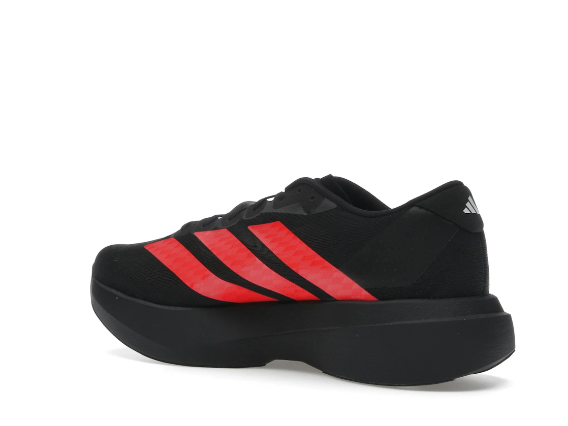 Vue 23 de adidas Adizero Evo SL Mercedes AMG Black Lucid Red