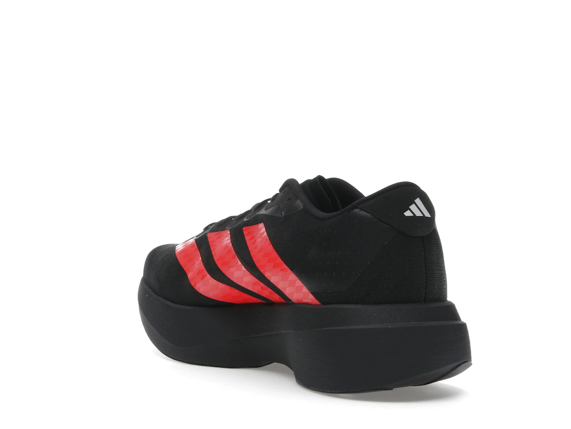 Vue 25 de adidas Adizero Evo SL Mercedes AMG Black Lucid Red