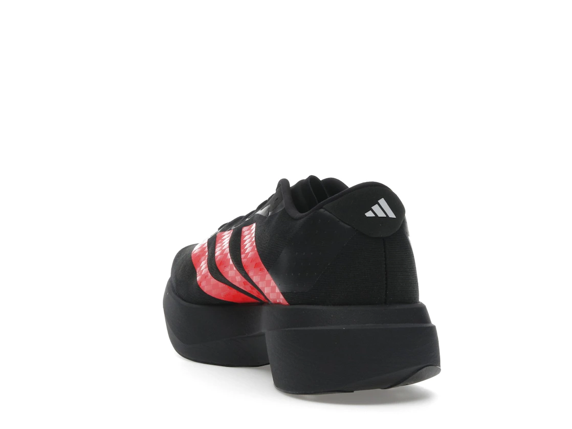 Vue 26 de adidas Adizero Evo SL Mercedes AMG Black Lucid Red