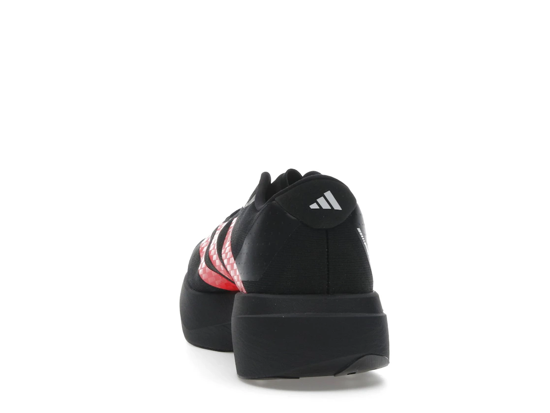 Vue 27 de adidas Adizero Evo SL Mercedes AMG Black Lucid Red