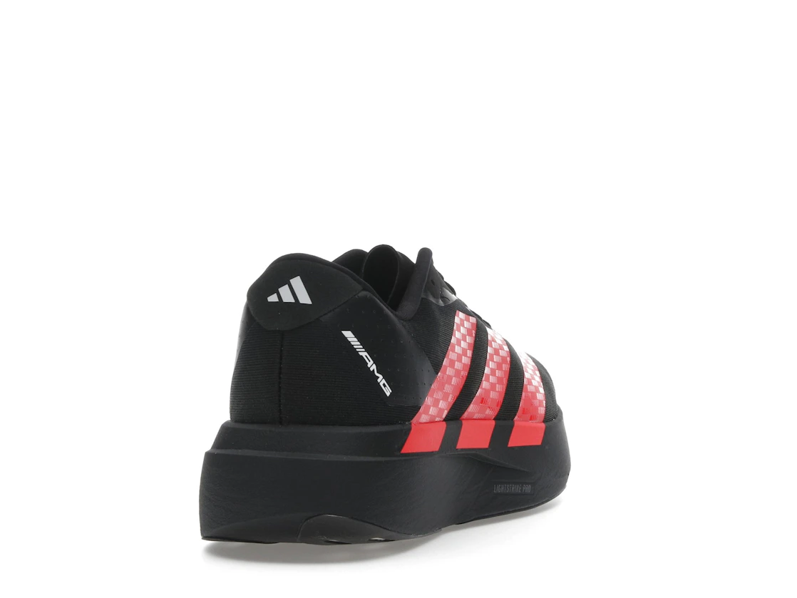 Vue 30 de adidas Adizero Evo SL Mercedes AMG Black Lucid Red